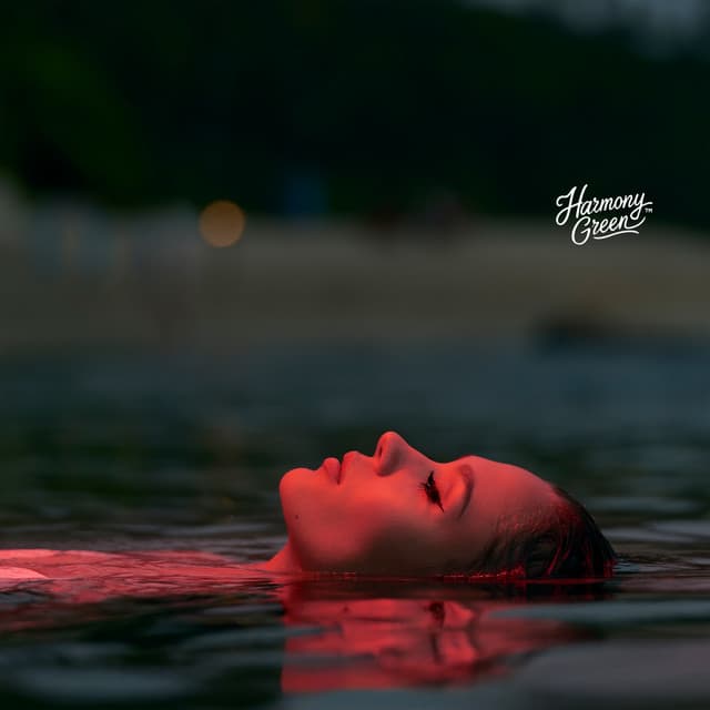 Floating in Deepness Silence - Harmony Green