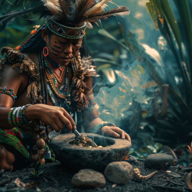 African Shamanic Ceremony of Purification - African Music Drums Collection