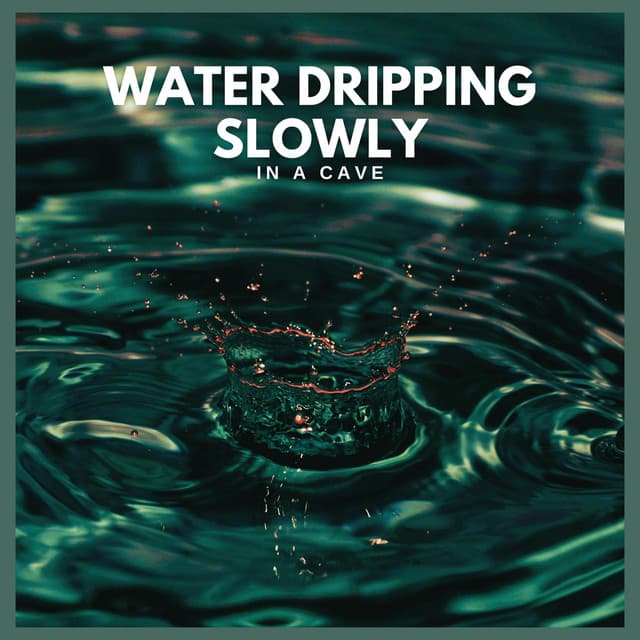 Water Dripping Slowly in a Cave - Background Noise From TraxLab