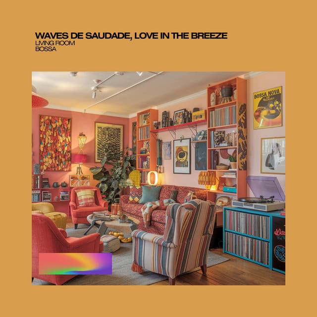 Waves de Saudade, Love in the Breeze - Living Room Bossa