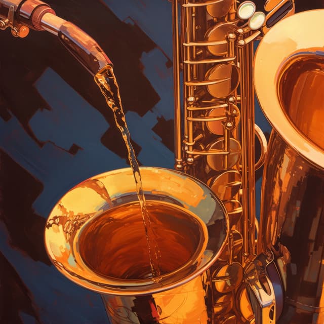 Jazzens Mystiske Måneskin Strøm - Jazz for Hotel Lobbies