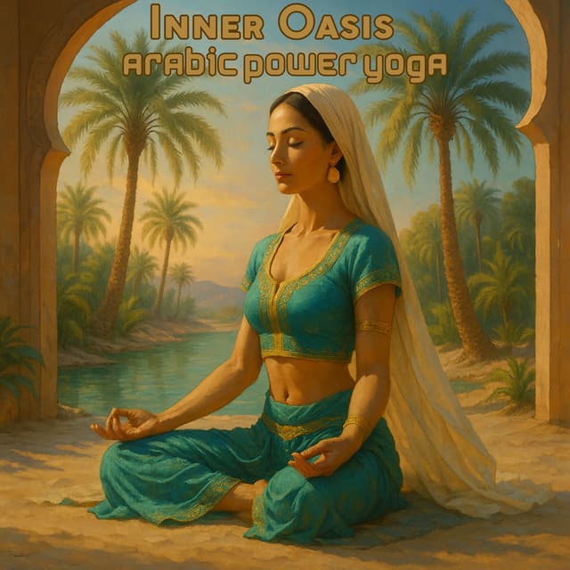 Inner Oasis & Arabic Power Flow - Emily Flow