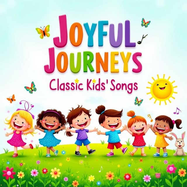 Joyful Journeys Classic Kids' Songs - Kids Music