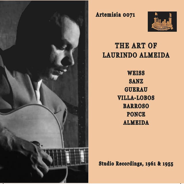 Villa-Lobos, Barroso & Others: Works for Guitar - Laurindo Almeida