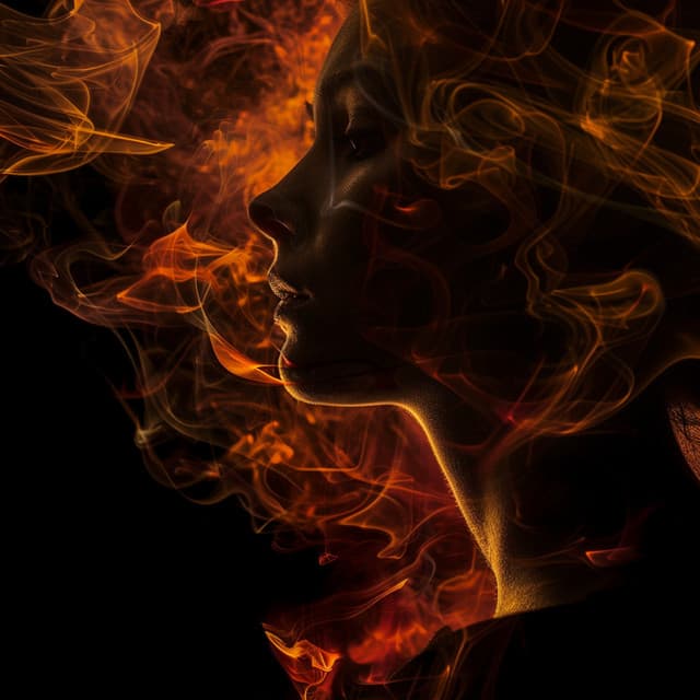 Ondas De Sonido Del Fuego: Ecos Elementales - Musica romantica para sexo