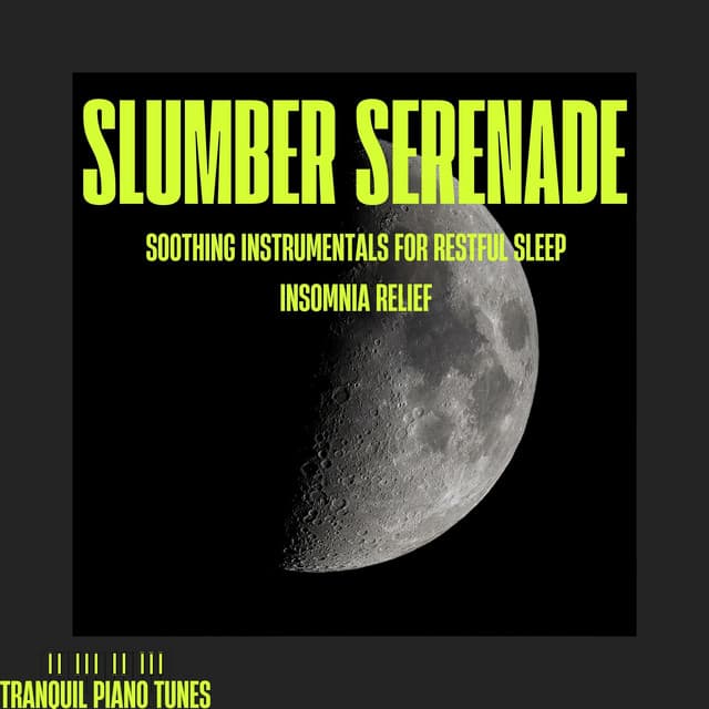 Slumber Serenade: Soothing Instrumentals for Restful Sleep, Insomnia Relief - Tranquil Piano Tunes