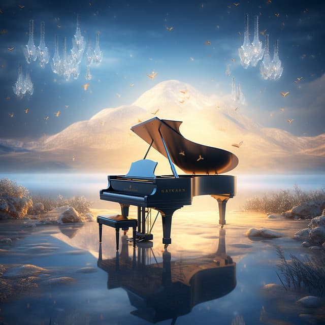 Crescendo Stories: Dynamic Piano Notes - Ahanu