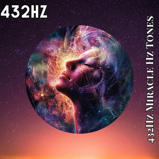 432Hz Vibrations of Light - 432Hz Miracle Hz Tones