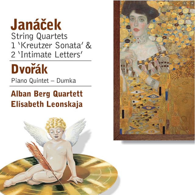 Janácek: String Quartets & Dvorák: Piano Quintet in A - Dumka - Leoš Janáček