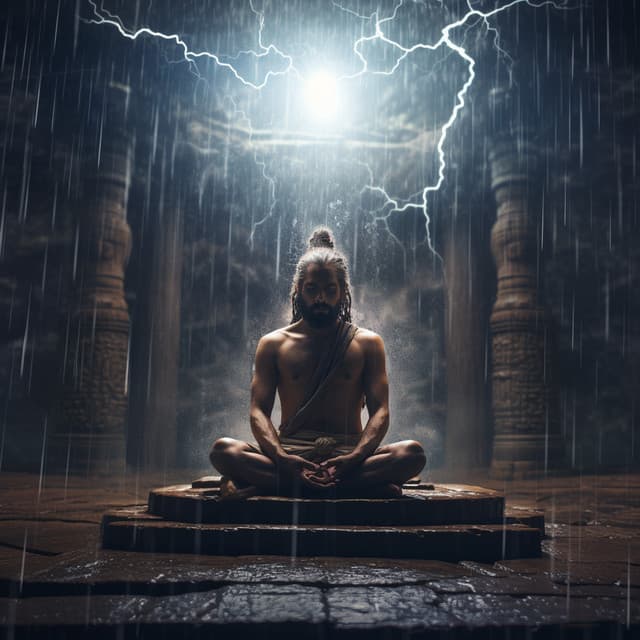 Trueno Armónico: Música Para Un Día De Spa Relajante - Perdido en azul