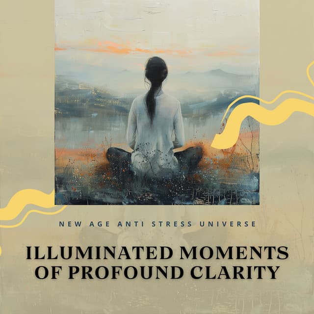 Illuminated Moments of Profound Clarity - New Age Anti Stress Universe