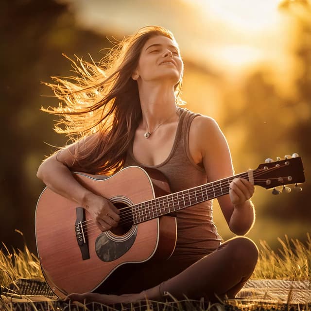 Yoga Bliss: Flowing with Guitar Music - Guitar Music Curation
