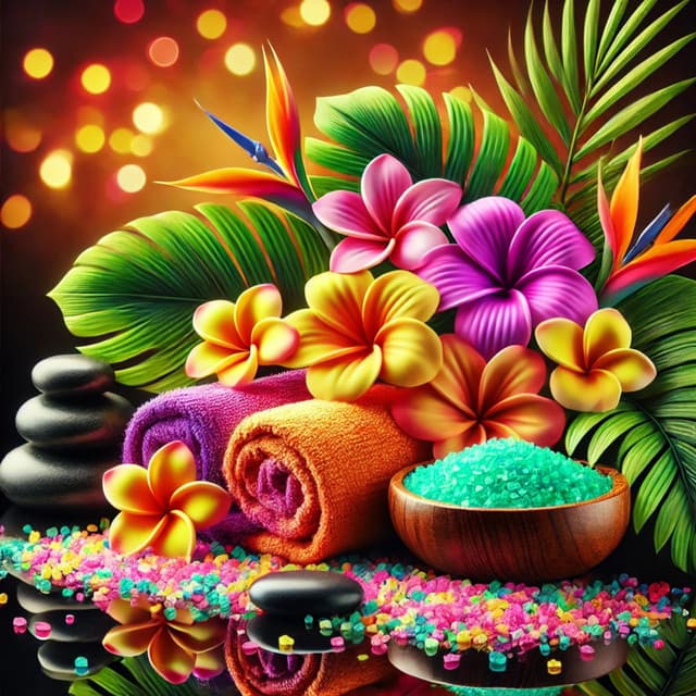 Spa Serenity Frequencies: Aligning Mind, Body, and Soul - Spa Relaxation & Spa