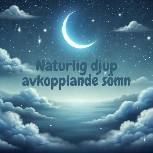 Naturlig djup avkopplande sömn: Regn på natten, vågor för sömn, syrsor, god natt - Avslappning Musik Akademi