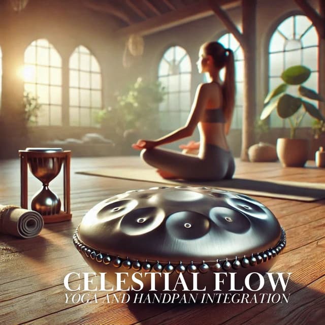 Celestial Flow: Yoga and Handpan Integration - Yogamusik