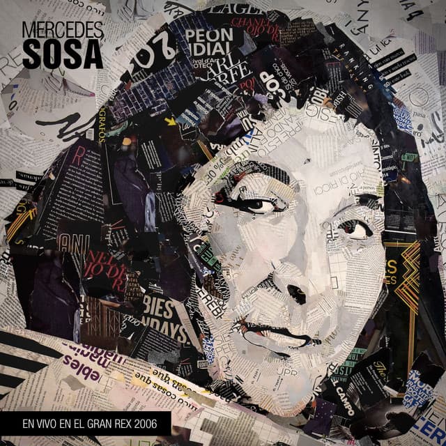 En Vivo en el Gran Rex 2006 - Mercedes Sosa