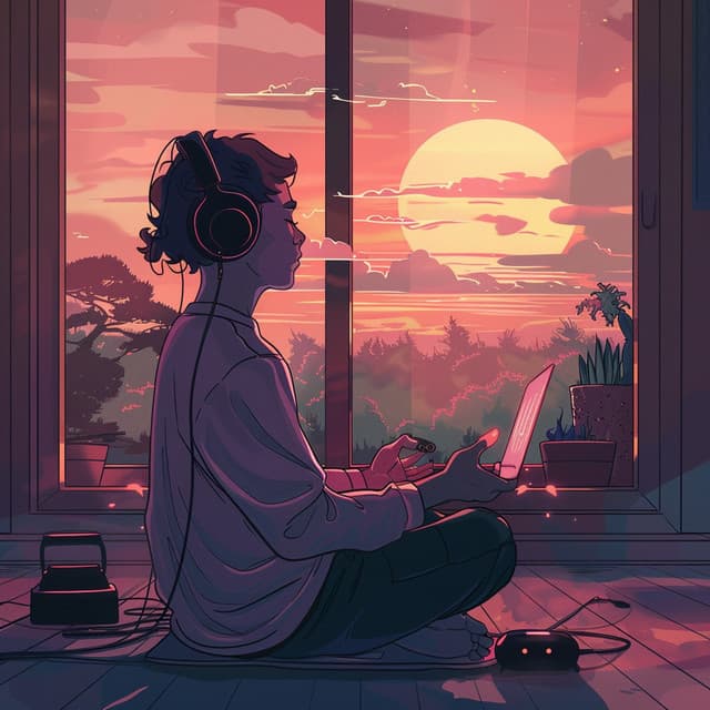 Calm Lofi Beats: Harmonies for Relaxation - Relax in Peace