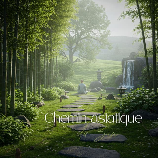 Chemin asiatique du Zen: Tranquillité orientale, Esprit paisible, Éveil spirituel - Ensemble de Musique Zen Relaxante