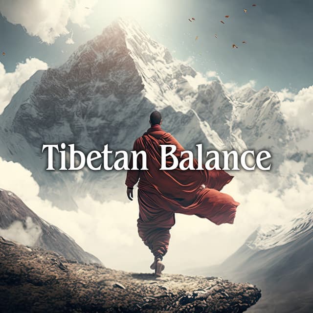 Tibetan Balance: Tibetan Spiritual Meditation, Tibetan Mind Clarity - Buddhist Meditation Temple