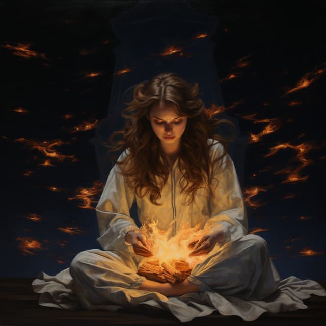 Meditación De Relajación Junto Al Fuego: Llamas Apacibles - Nuestra gloriosa naturaleza