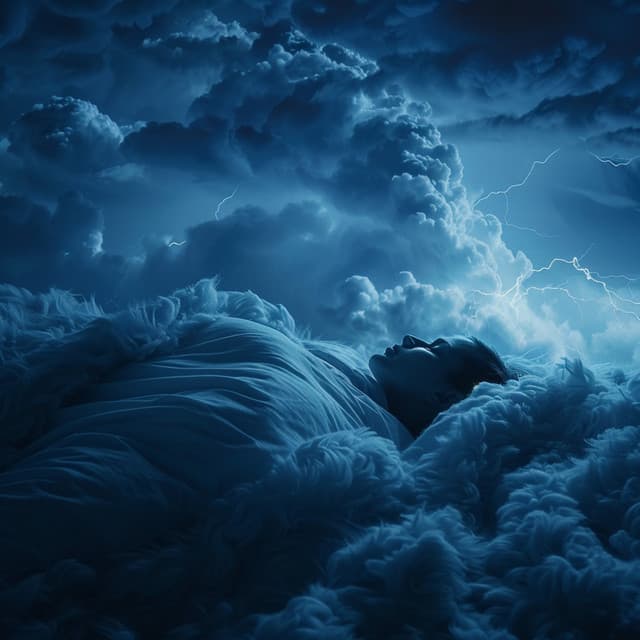 Thunder's Sleep Symphony: Nighttime Music - Dreamcation