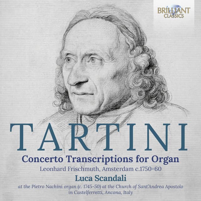 Tartini: Concerto Transcriptions for Organ - Giuseppe Tartini