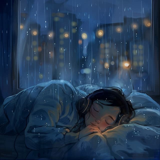 Rain Sleep Symphony: Gentle Sounds - Peaceful Dreams