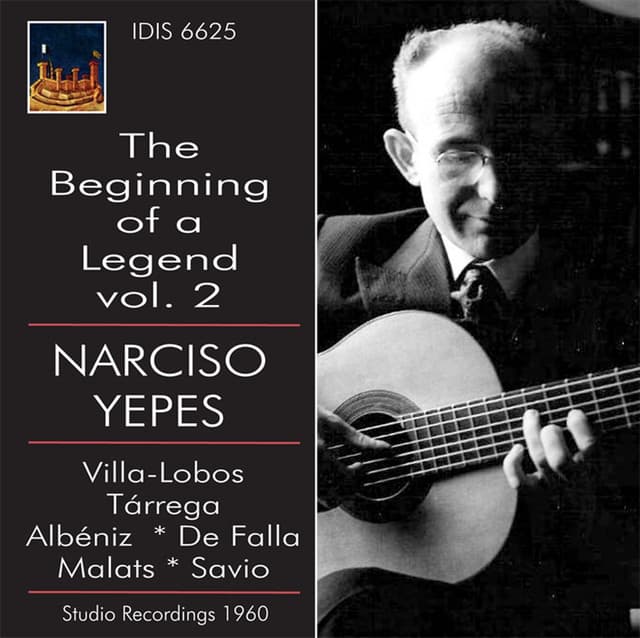 The Beginning of a Legend, Vol. 2 - Narciso Yepes