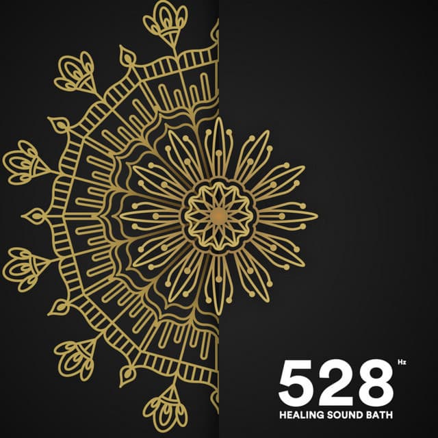 528 Hz Healing Sound Bath - Solfeggio Medicine Frequencies