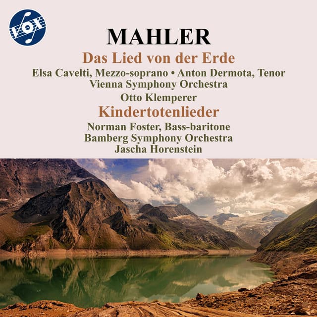 Mahler: Das Lied von der Erde & Kindertotenlieder - Gustav Mahler