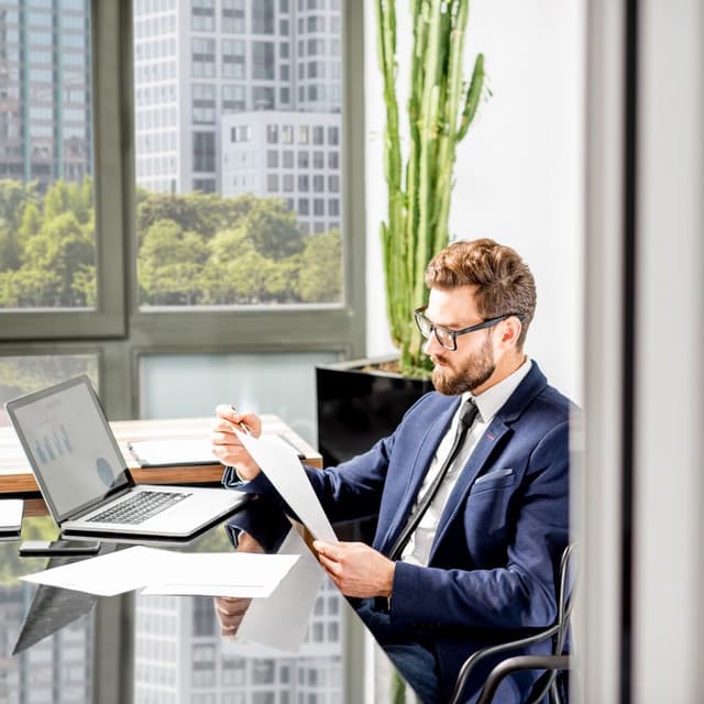 Work by Piano: Office Rain Harmony - RPM (Relaxing Piano Music)