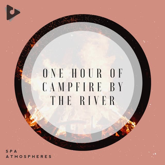 1 Hour of Campfire by the Ocean - Spa Atmospheres