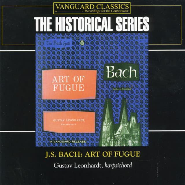 Art of Fugue - Johann Sebastian Bach
