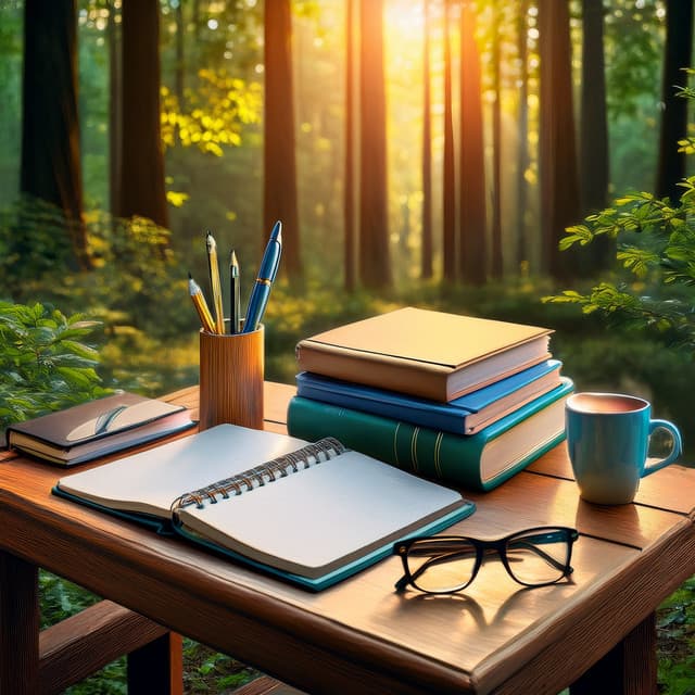 Música Para La Concentración: Patrones Armónicos Estructurados - Reposo mental