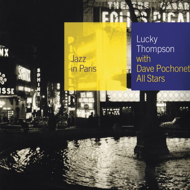 With Dave Pochonet All Stars - Lucky Thompson