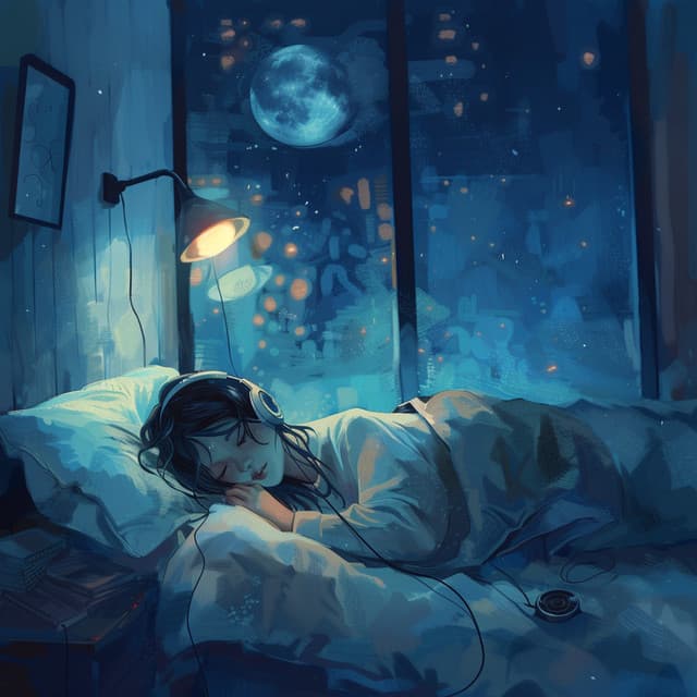 Music for Sleep: Midnight Harmonics - Sleep Songs with Nature Sounds