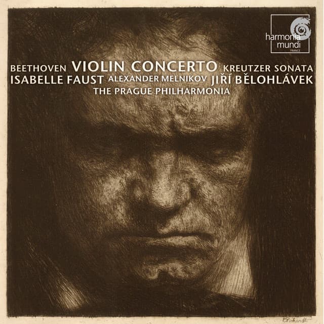 Beethoven: Violin Concerto; Violin Sonata No. 9 "Kreutzer" - Ludwig van Beethoven