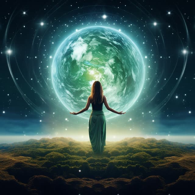 Crystal Rain Asana: Music for Gentle Yoga Practice and Mindful Movement - Whispering Landscapes