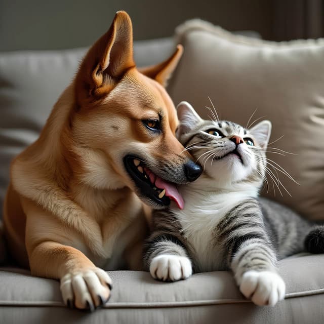 Gentle Music for Pets Feeling Anxious - Classical Music