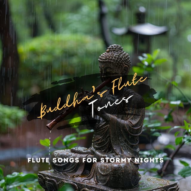 Flute Songs for Stormy Nights - Buddha's Flute Tones