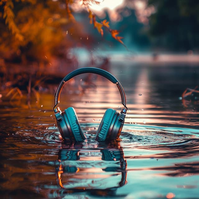 Melodic Waters: Music of the Lakes - Bamboo Water Fountain