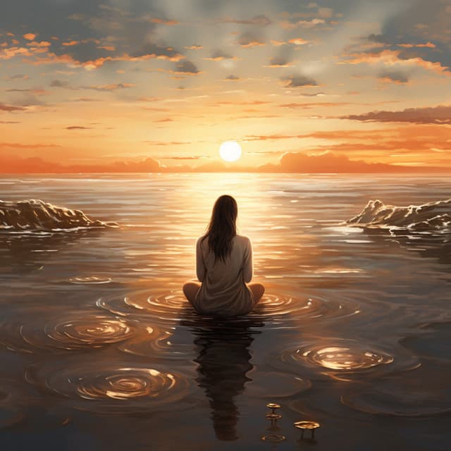 Estudios Tranquilos Junto Al Agua: Atención Plena Oceánica - Sonidos suaves