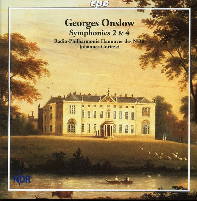 Onslow: Symphonies Nos. 2 & 4 - George Onslow