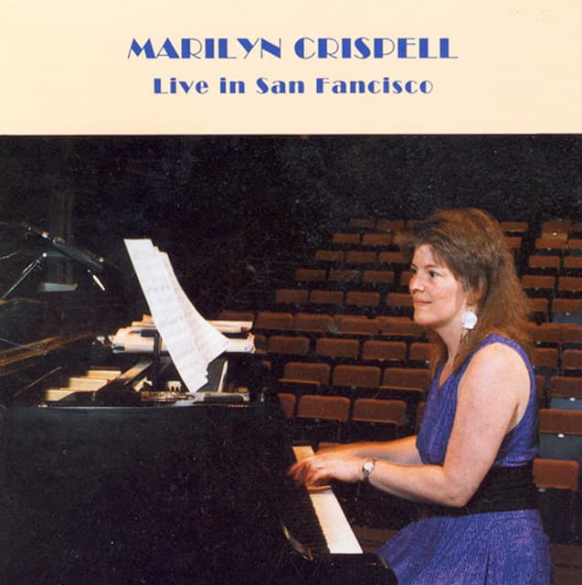 Crispell, Marilyn: Live in San Francisco - Marilyn Crispell