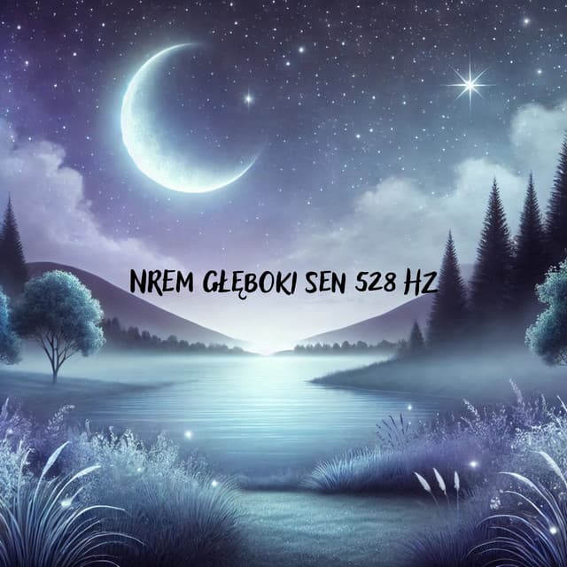 NREM Głęboki Sen 528 Hz: Nocne Leczenie i Odnowa - Muzyka Relaksacyjna do Snu