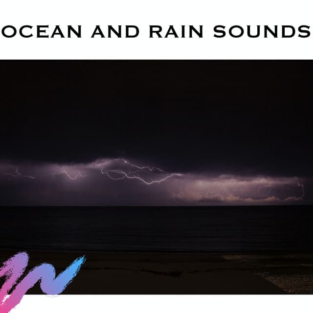 Ocean and Rain Sounds - Baby Sleep Spot