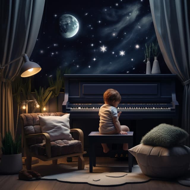 Baby Harmony: Piano Soothing Notes - Piano Animal