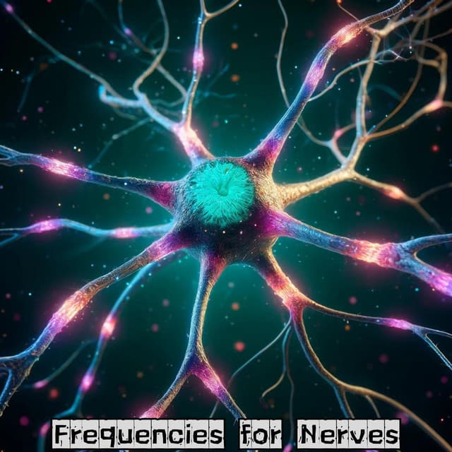 Frequencies for Nerves: Healing Music for The Heart and Blood Vessels - Healing Frequency Music Zone