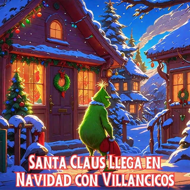 Santa Claus Llega En Navidad Con Villancicos - Navidad Acústica