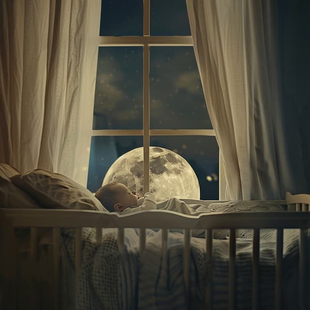 Sueño Del Bebé: Paisajes Nocturnos Relajantes - Los niños de la canción de cuna del bebé